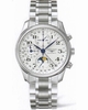 Unisex Longines Master L2.666.8.78.6 Stainless Steel Watch