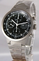 Mens IWC Pilots Chrono 3707.003 Stainless Steel Watch