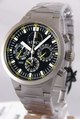 Mens IWC Pilots Chrono IW375603 Titanium Watch