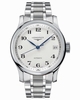 White Longines L2.689.4.78.6 Unisex Stainless Steel Watch