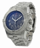 Breitling A73390 Quartz White Gold Watch