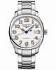 Unisex Longines Spirit L2.700.4.23.6 Stainless Steel Watch