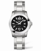 Automatic Longines L3.258.4.56.6 Unisex Black Watches