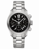 Black Longines L3.635.4.56.6 Unisex Stainless Steel Watch