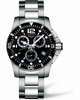 Longines HydroConquest L3.643.4.56.6 Black Dial Watch