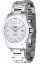 Unisex Longines Conquest L3.657.4.86.6 Stainless Steel Watch