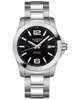 Automatic Longines L3.658.4.56.6 Mens Black Watches