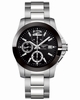 Mens Longines Conquest L3.661.4.56.6 Stainless Steel Watch