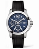 Blue Longines L3.662.4.96.2 Unisex Stainless Steel Watch