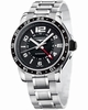 Black Longines L3.668.4.56.6 Unisex Stainless Steel Watch