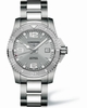 Longines HydroConquest L3.671.4.76.6 Grey Dial Watch