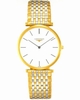 Quartz Longines L4.766.2.12.7 Unisex White Watches