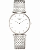 Quartz Longines L4.766.4.17.6 Unisex Watches