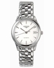 White Longines L4.774.4.12.6 Unisex Stainless Steel Watch