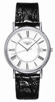 Longines L4.790.4.11.2 Presence Series Unisex Watch