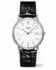 White Longines L4.790.4.12.2 Unisex Stainless Steel Watch