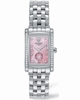 Pink Longines L5.155.0.93.6 Womens Stainless Steel Watch