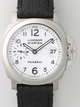 White Panerai PAM00049 Mens Stainless Steel Watch