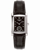 Black Longines L5.502.4.76.2 Unisex Stainless Steel Watch