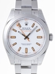 Rolex Mens Stainless Steel, Polished Watch 116400W