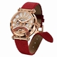 Milus MER408 Automatic Rose Gold Watch