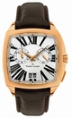 Silver Maurice Lacroix MI5027-PP011-111 Mens Rose Gold Watch