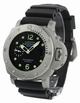 Panerai PAM00243 Luminor Submersible Series Mens Watch