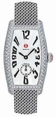 Quartz Michele MWW08B000121 Womens White guilloche Watches