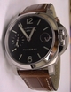 Black Panerai PAM 00048 Mens Stainless Steel Watch