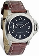 Black Panerai PAM 00177 Mens Stainless Steel Watch