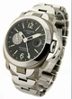 Black Panerai PAM00161 Mens Stainless Steel Watch