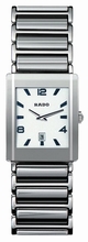 Rado Integral R20484112 Platinum Case Swiss Watch