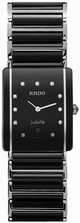 Quartz Rado R20486742 Unisex Black Watches