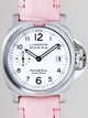 White Panerai PAM00049 Womens Stainless Steel Watch