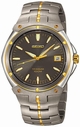 Grey Seiko SGEB34 Mens Titanium Watch