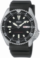 Mens Seiko Diver SKX173 Stainless Steel Watch