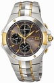 Mens Seiko Coutura SNA548 Two Tone Watch