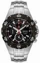 Seiko Chronograph SNAD35P Black Dial Watch