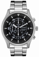 Seiko Chronograph SNDA19P Stainless Steel Case Swiss Watch