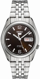 Seiko SNK391K Brown Watch