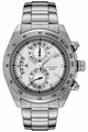 Silver Seiko SNN177P Mens Stainless Steel Watch