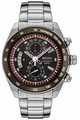 Mens Seiko Chronograph SNN181P Stainless Steel Watch