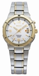 Seiko Perpetual Calendar SNQ076 Silver Dial Watch