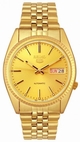 Seiko SNXJ94 Gold Watch