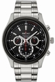 Seiko Chronograph SPC001 Stainless Steel Case Swiss Watch