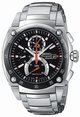 Quartz Seiko SPC001 Mens Black Watches