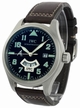 Black  Dial IWC IW326104 Mens Stainless Steel Watch