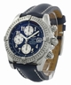 Automatic Breitling A13356 Mens Blue Watches