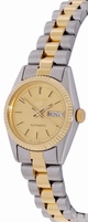 Automatic Seiko SUAA84 Womens Gold Watches