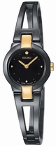 Seiko Titanium SUJA80 Black Dial Watch